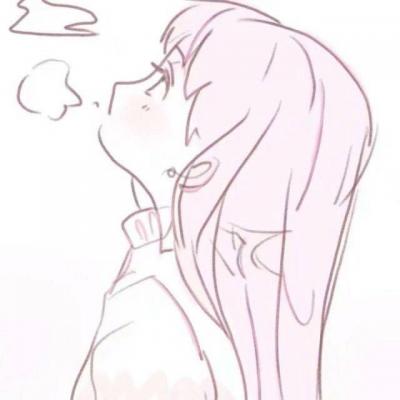 微信头像动漫少女心可爱女生图片