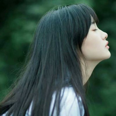 佛系少女系列微信头像
