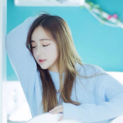 清纯美女头像清新