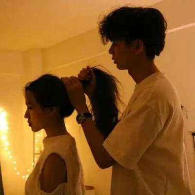 高清超甜双人情侣头像图片