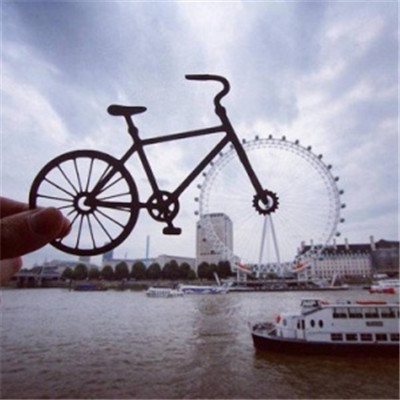 唯美高清游乐园摩天轮头像图片