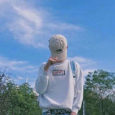 真人单张一男一女唯美清新情侣头像