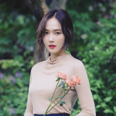 小清新头像唯美女生淑女图片
