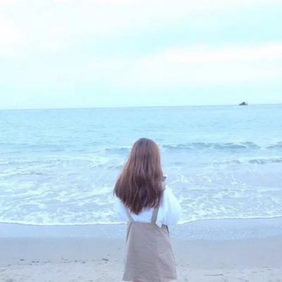 女生头像仙气背影长发
