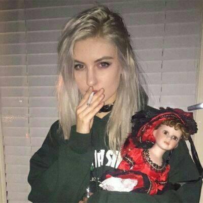 女生头像ins冷淡风欧美意境图片