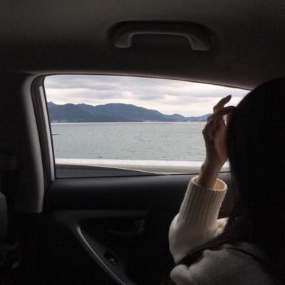 风景唯美人物情侣头像一对两张图片