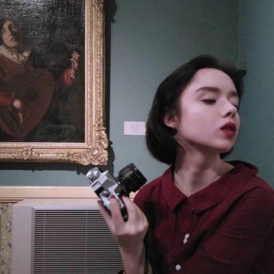 微信欧美气质头像高清女生图片