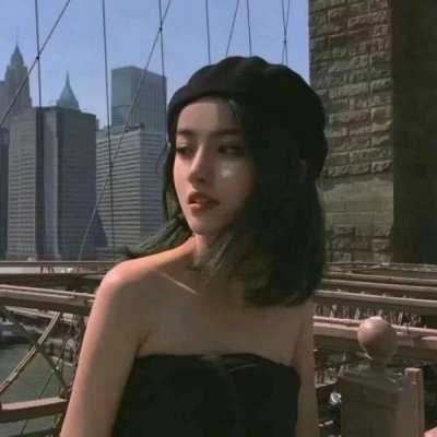 丧系图片女生头像