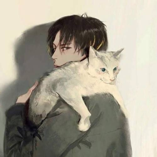 孤独男生头像动漫帅气图片