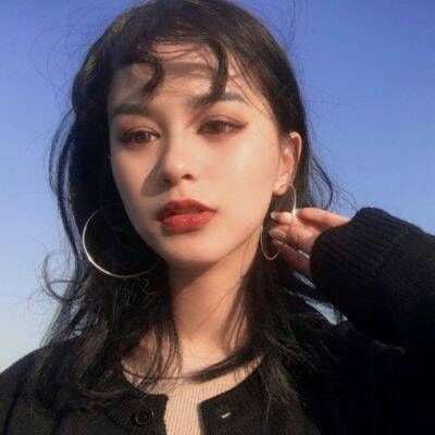 女孩个性非主流头像图片