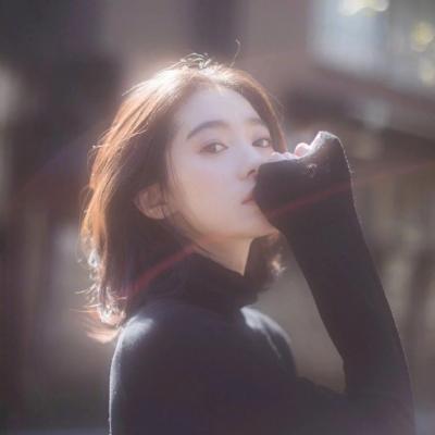 唯美甜蜜微信头像情侣浪漫一对两张