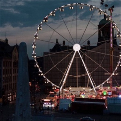 唯美高清游乐园摩天轮头像图片