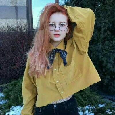 女生头像ins冷淡风欧美意境图片