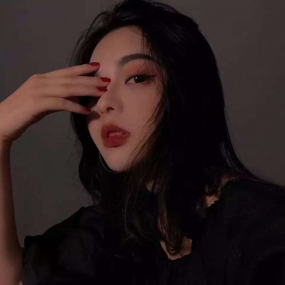 漂亮好看的妹子高清qq头像图片