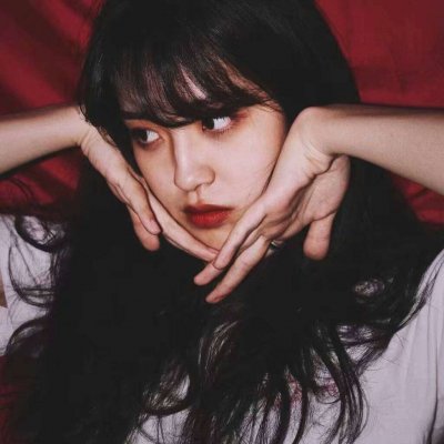 漂亮好看的妹子高清qq头像图片