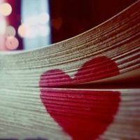 超火有创意的漂亮红心头像