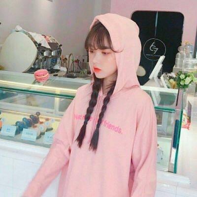少女心头像粉色真人