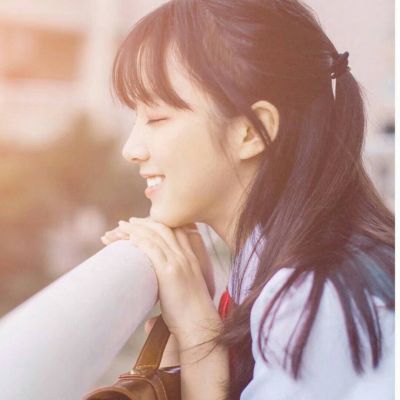 佛系少女系列微信头像