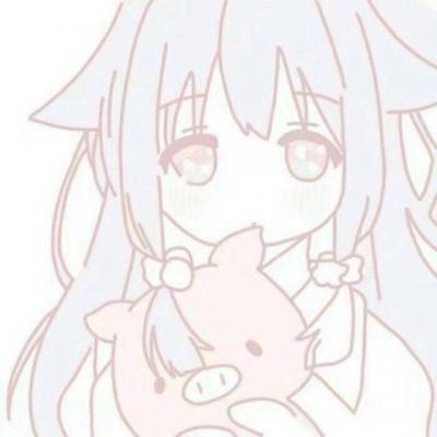 微信头像动漫少女心可爱女生图片
