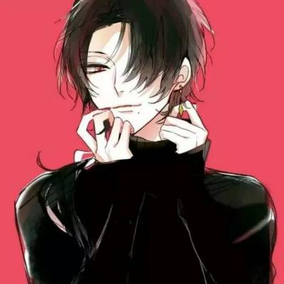 微信头像男生忧郁伤感动漫图片