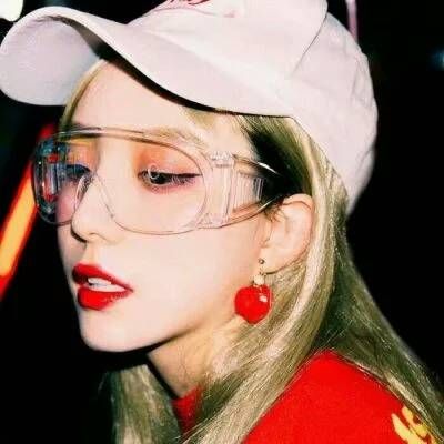 女孩个性非主流头像图片
