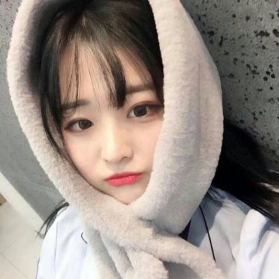 漂亮可爱沉默少女qq头像图片