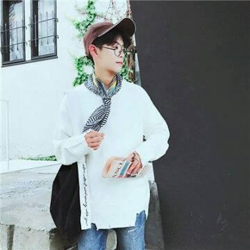 时尚微信头像男