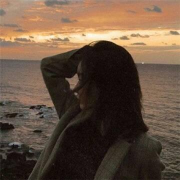 情侣头像唯美真人意境图片