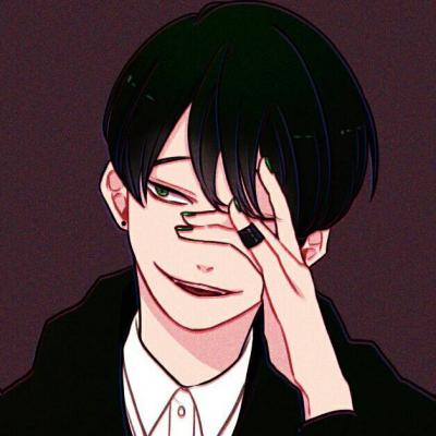 动漫基友男男情侣头像