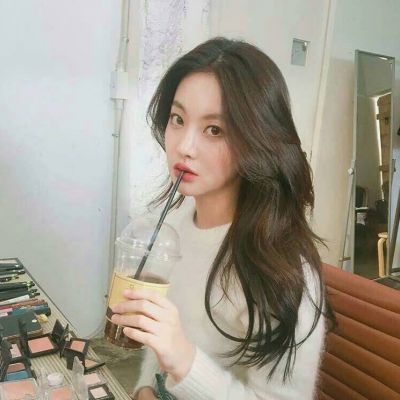 漂亮可爱沉默少女qq头像图片