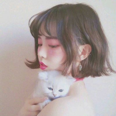 漂亮可爱沉默少女qq头像图片
