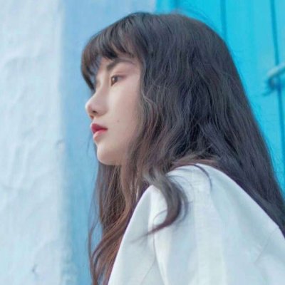 高清唯美小清新头像女生图片