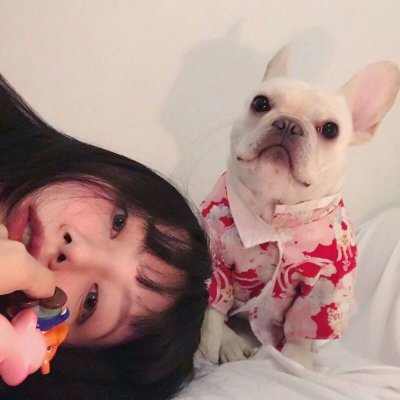 ins微博少女头像图片