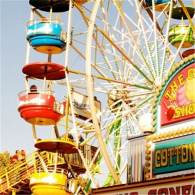 唯美高清游乐园摩天轮头像图片