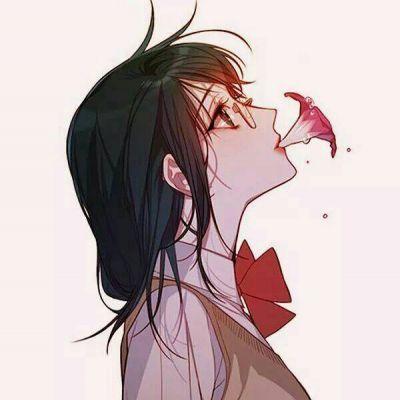 qq头像二次元情侣高清图片