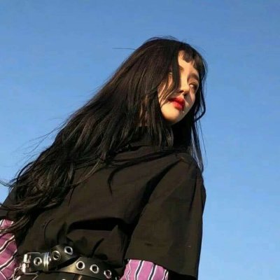 丧系图片女生头像