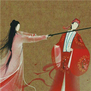 情侣头像大话西游至尊宝紫霞仙子图片