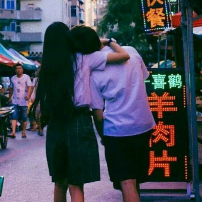 高清超甜双人情侣头像图片