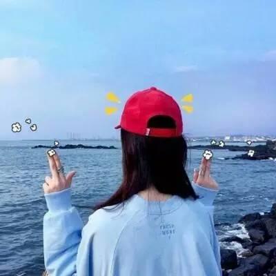 快手女生微信头像高清图片