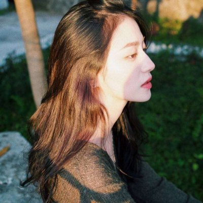 微信高清意境女头像图片