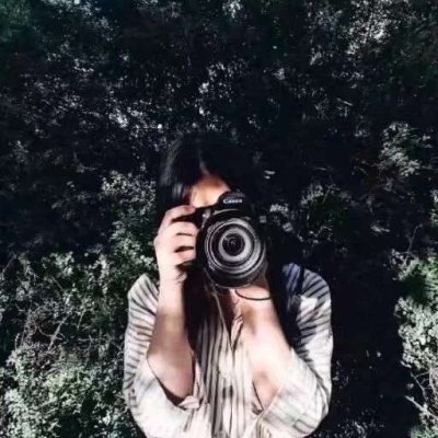 真人单张一男一女唯美清新情侣头像