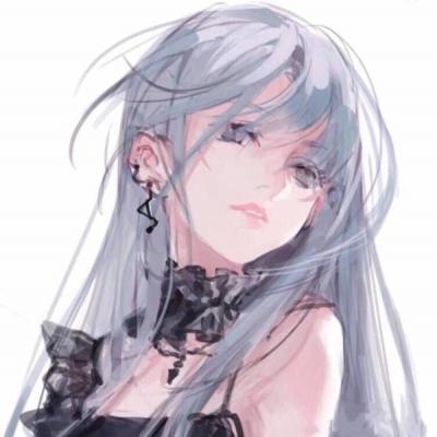 qq头像女生二次元唯美图片