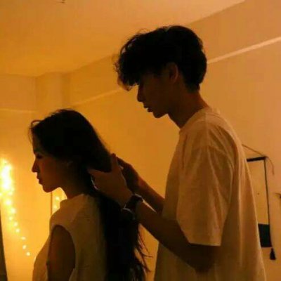 高清超甜双人情侣头像图片
