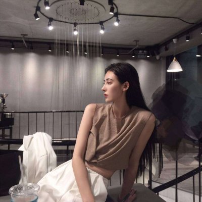 漂亮好看的妹子高清qq头像图片