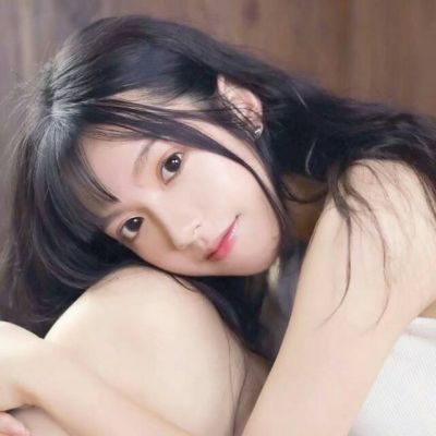佛系少女系列微信头像