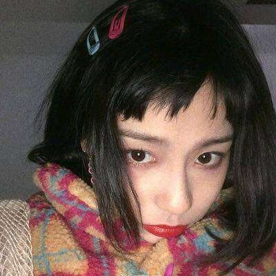 漂亮好看的妹子高清qq头像图片