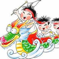 端午节龙舟头像图片
