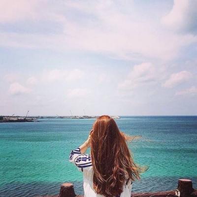 大气有格局微信头像女背影唯美图片