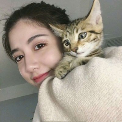 ins微博少女头像图片