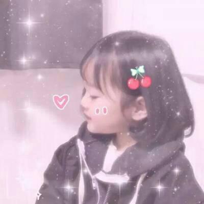 天真可爱小女孩真人头像